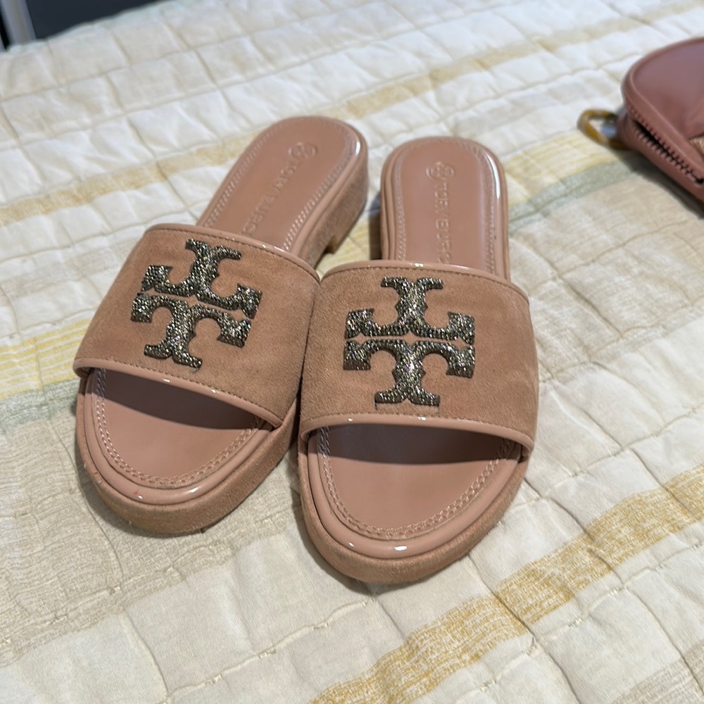 Authentic Tory Burch sandals